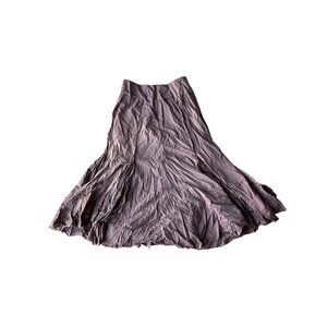 VTG Speechless 100% Cotton Boho‎ Y2K Prairie Tiered Maxi Size 3 Ruffled Skirt